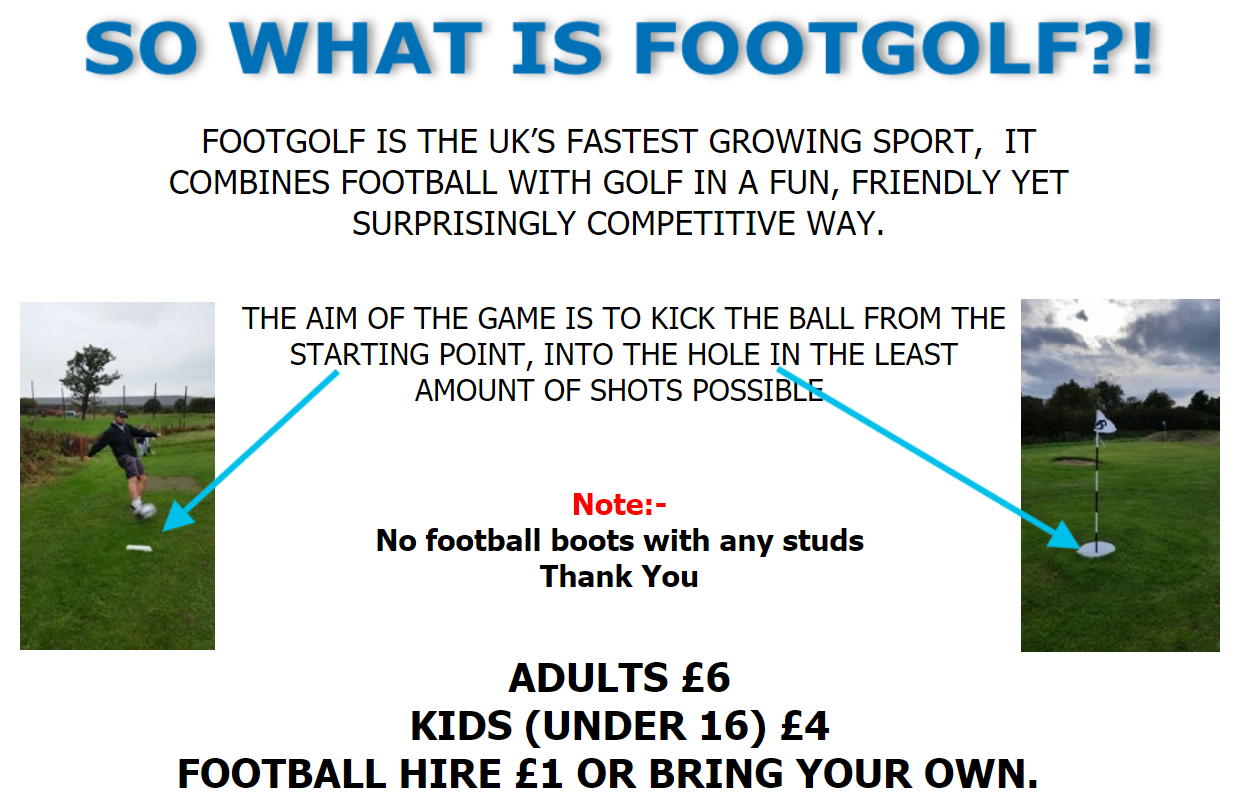 SO WHAT IS FOOTGOLF?!
